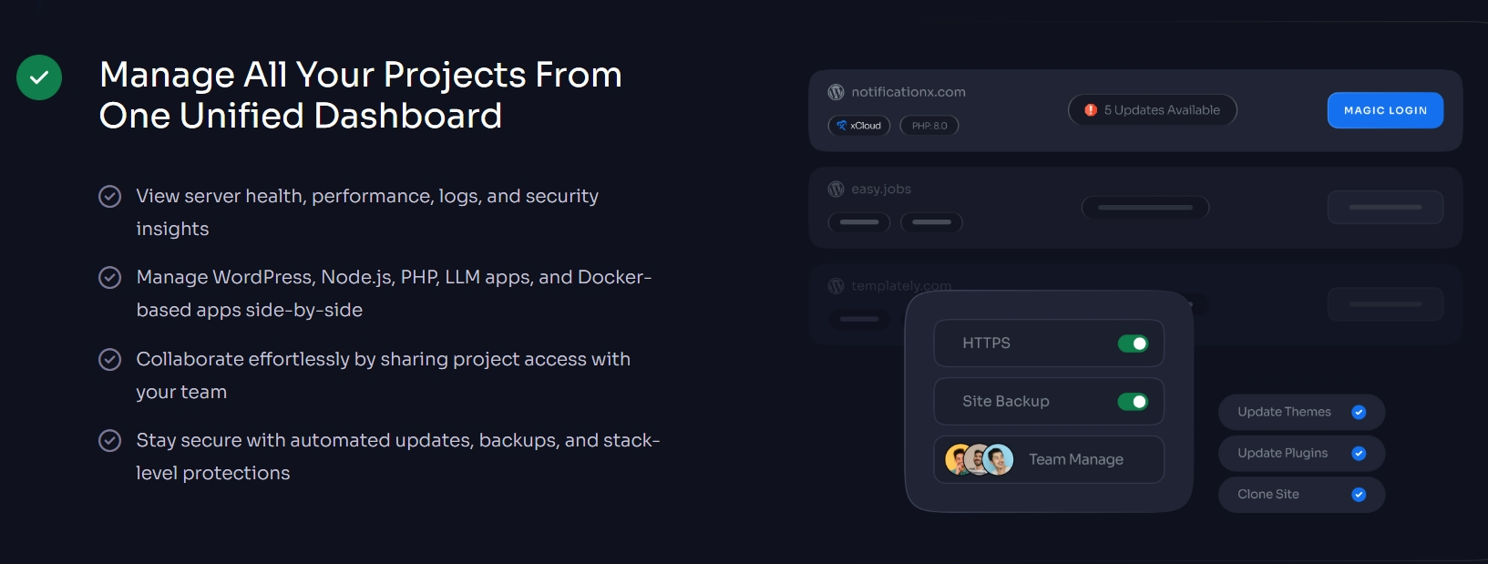 xCloud web screenshot