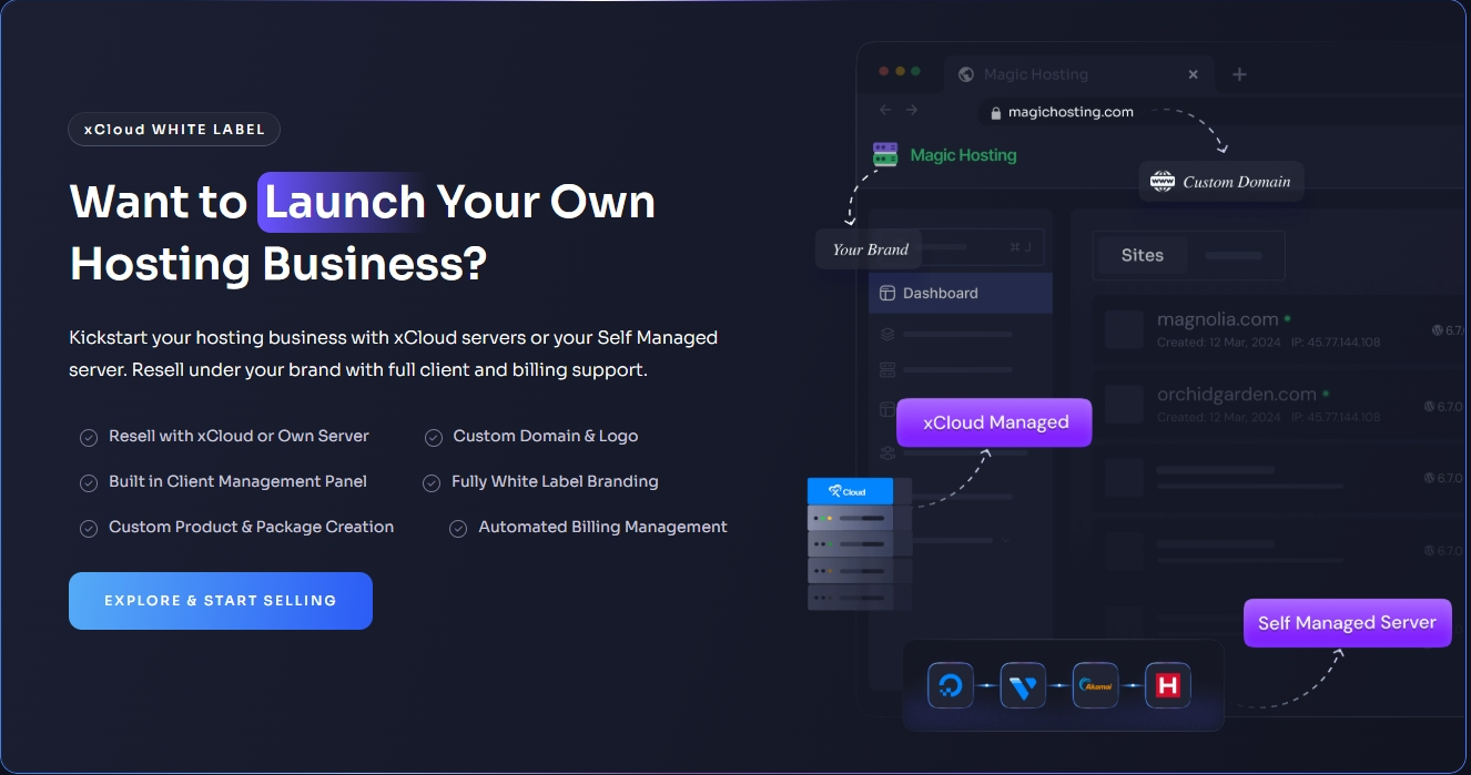 xCloud web screenshot