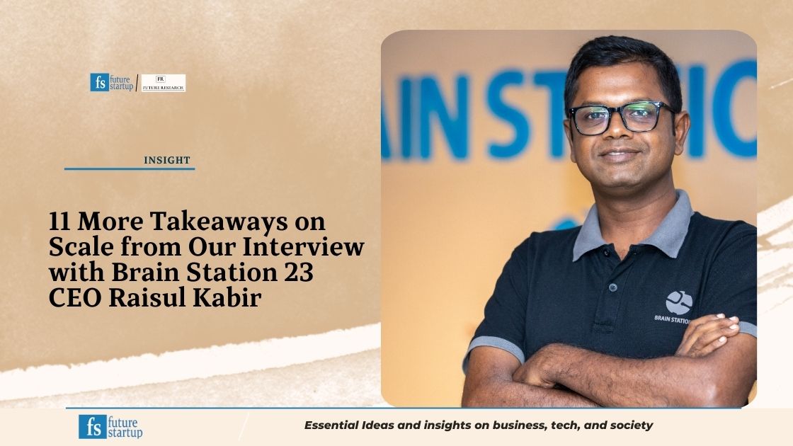 Raisul Kabir intervew takeaways