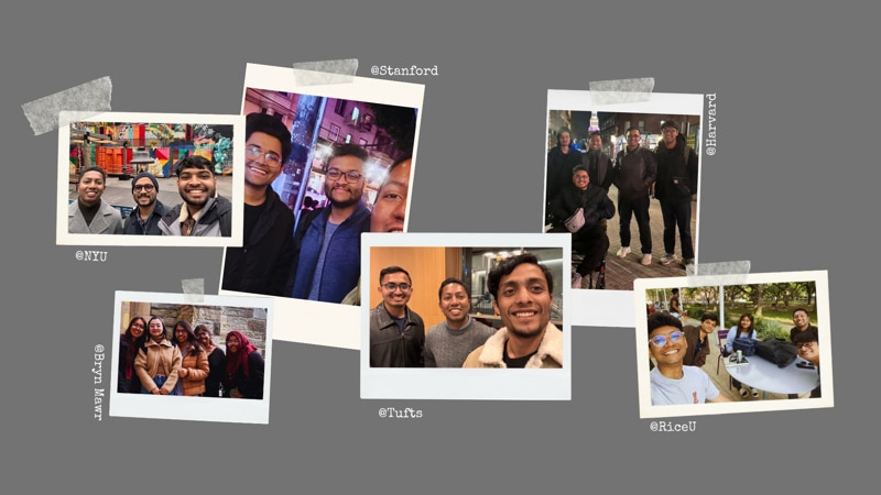 Some of Adroit's alumni | Photo credit: Adroit Education 