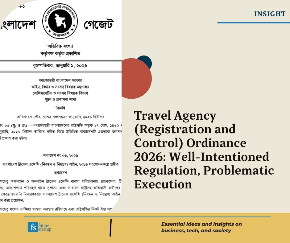 Travel Agency Ordinance