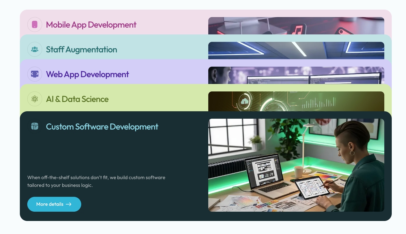 Some of Audacity's capabilities and services 