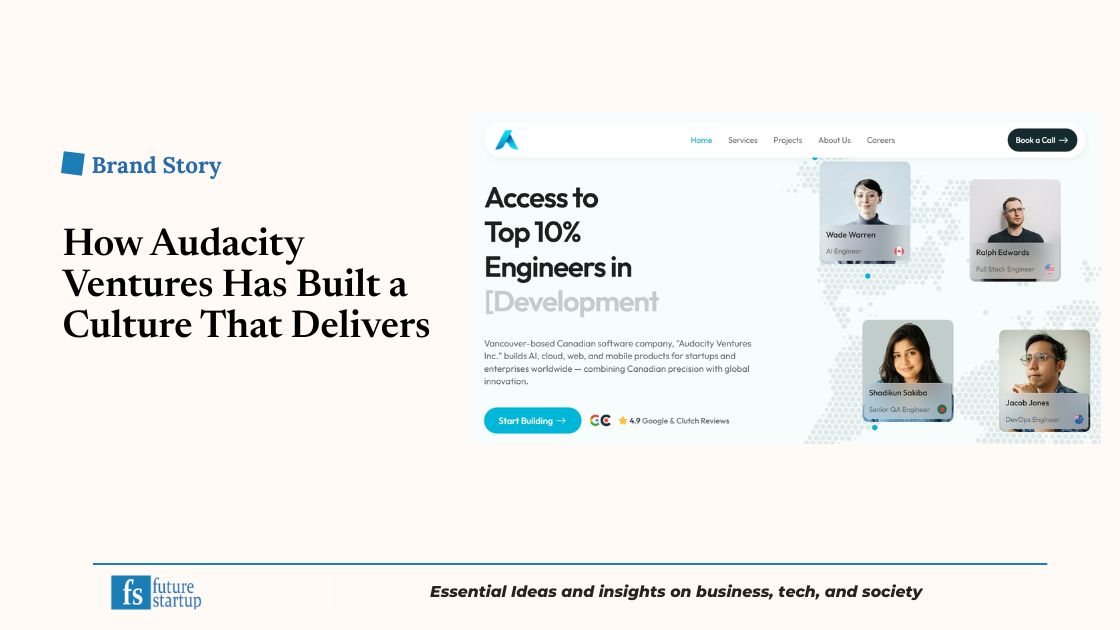 Audacity ventures culture