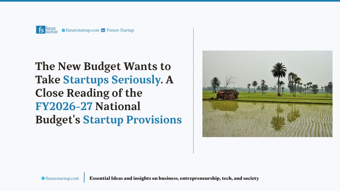 Budget startup provisions