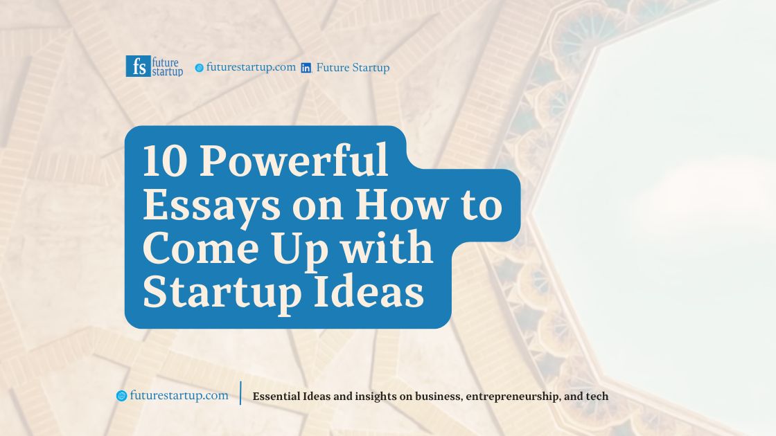 Generating Startup Ideas
