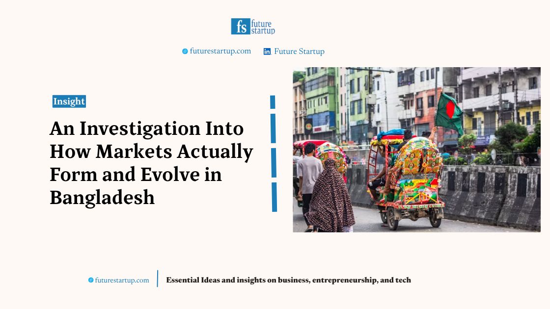 Inventing a market