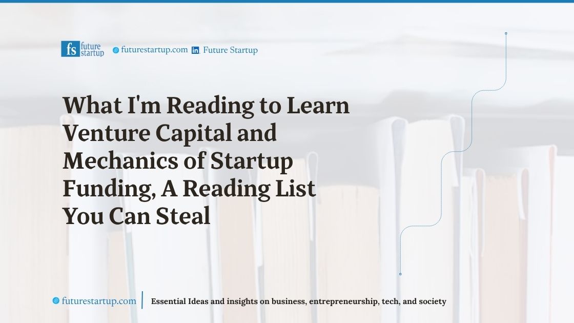Venture capital reading list