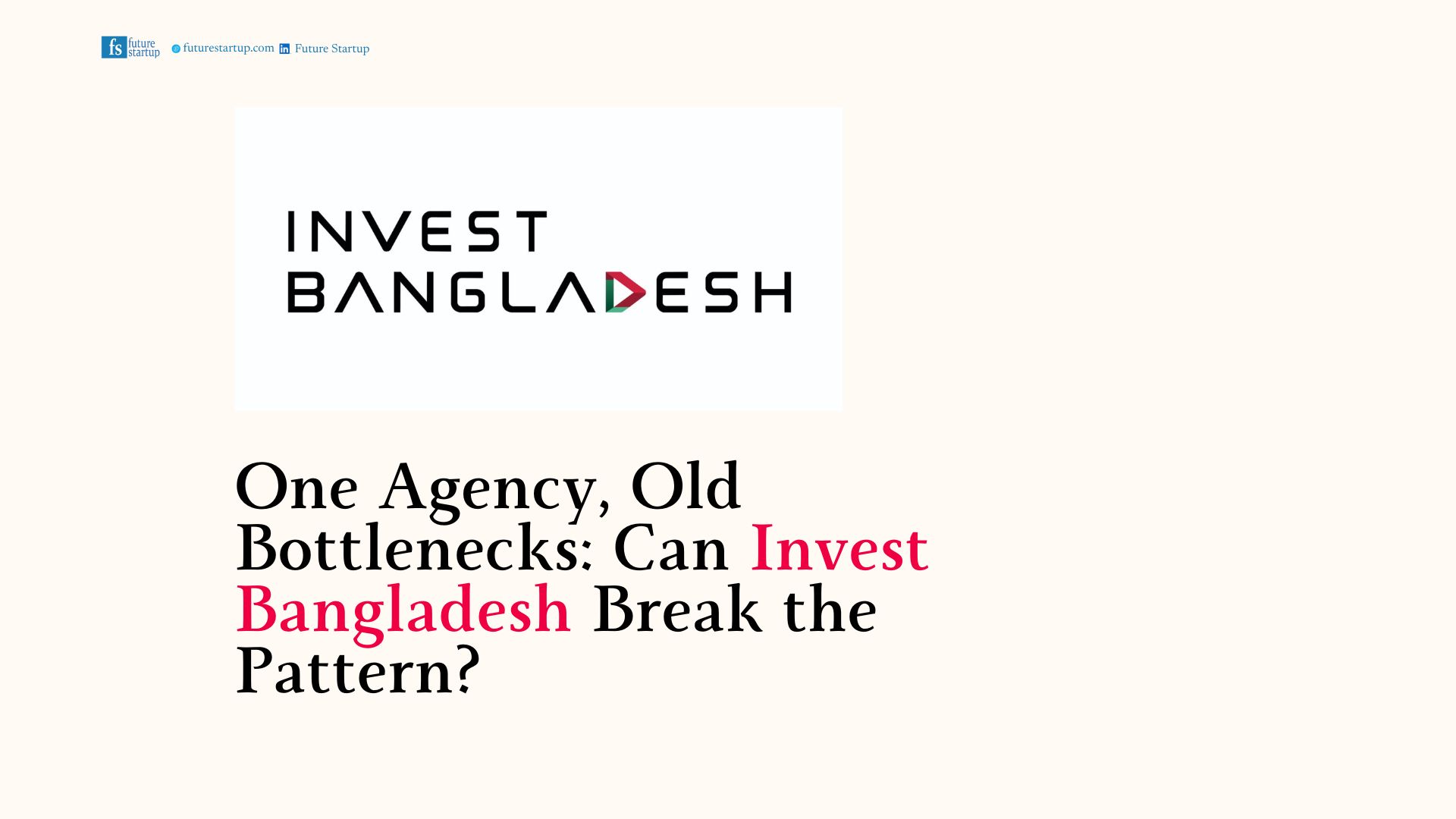 Invest Bangladesh