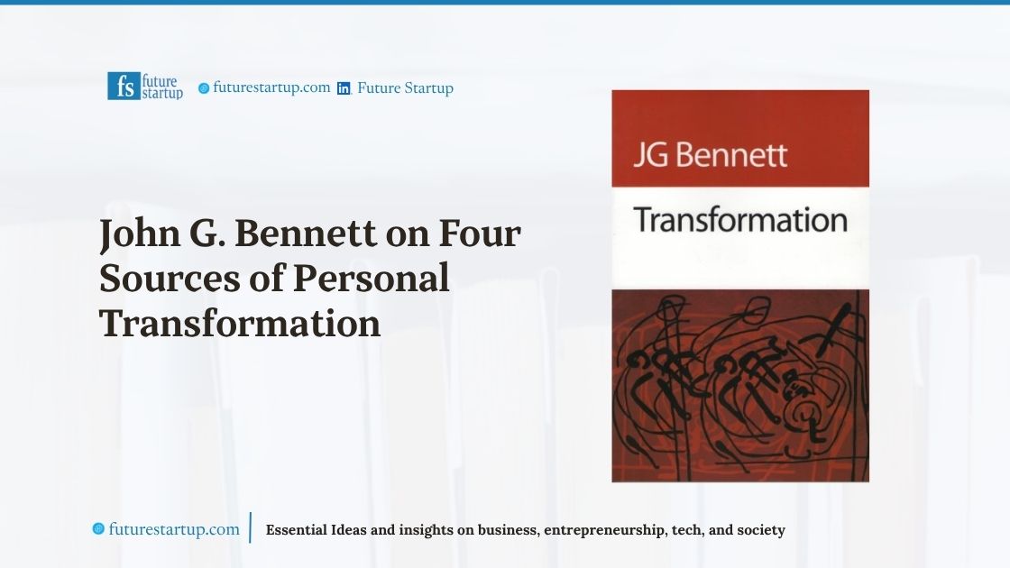 JG Bennett's Transformation review