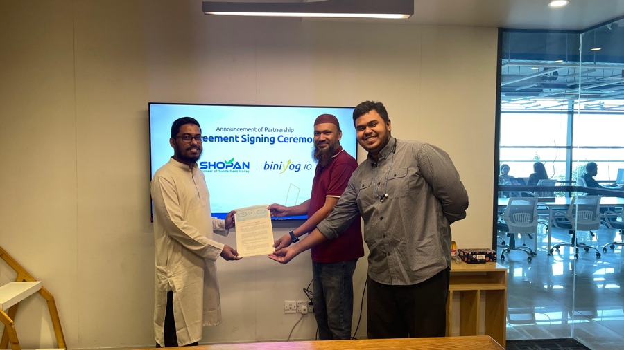 Big Businesses, Small Businesses: How biniyog.io Serves Businesses on Both Ends of the Market 3 A-snaphot-of-a-typical-agreement-signing-betweeen-a-business-and-Biniyog.io_