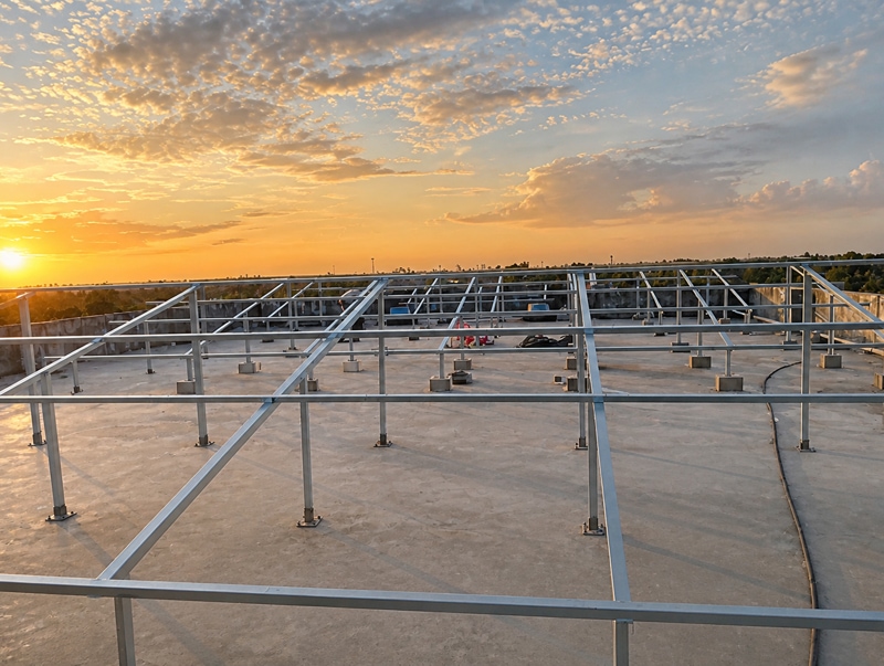 Solar Structure | photo by Muspana